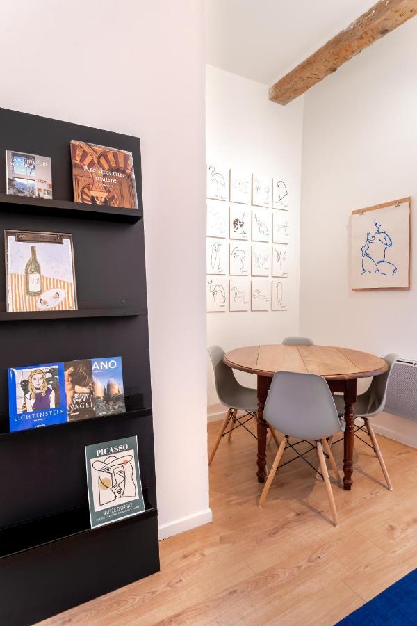 L'Atelier D'Artiste - Refuge Boheme Et Creatif Apartment Toulon Exterior photo