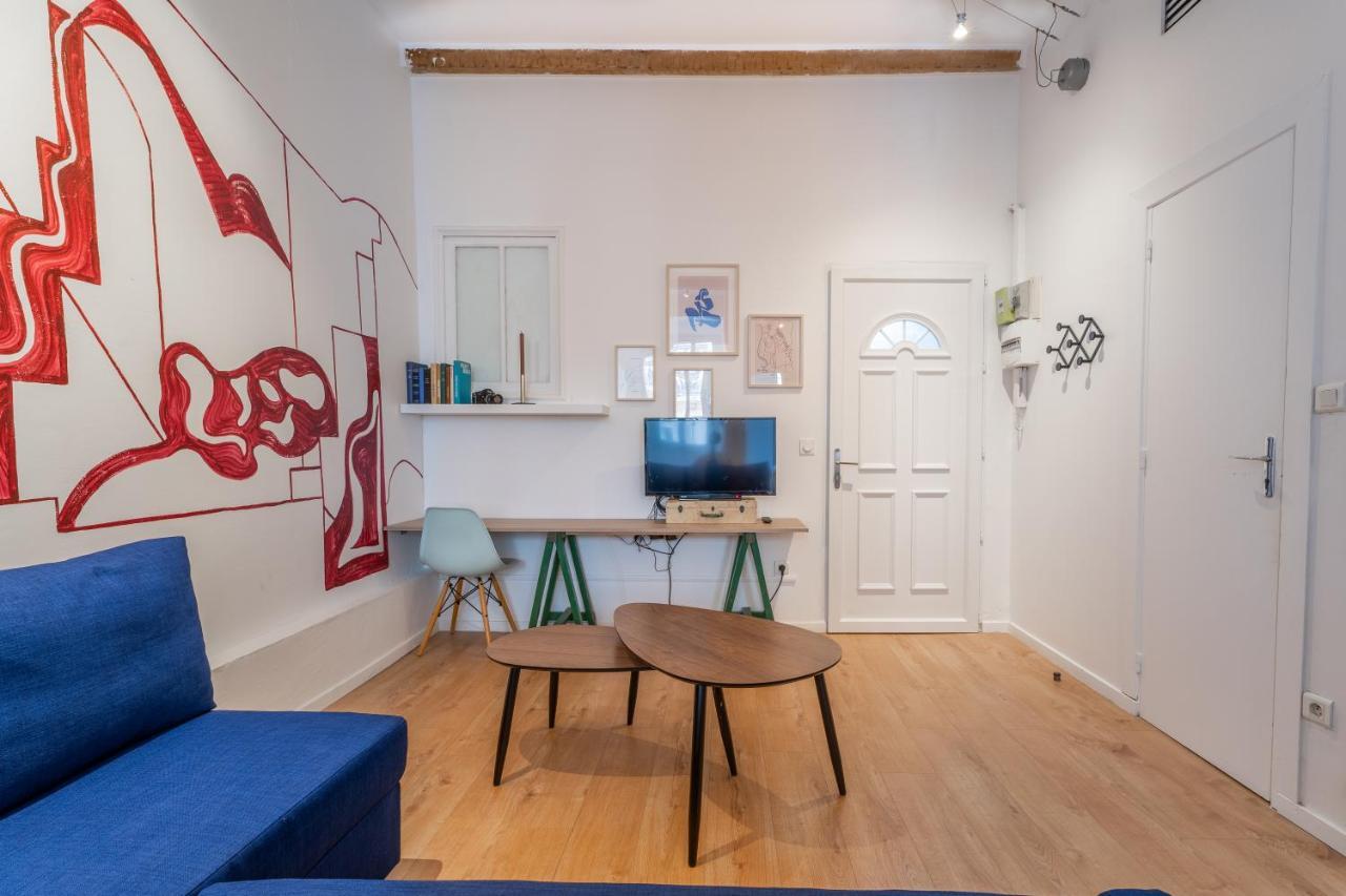 L'Atelier D'Artiste - Refuge Boheme Et Creatif Apartment Toulon Exterior photo